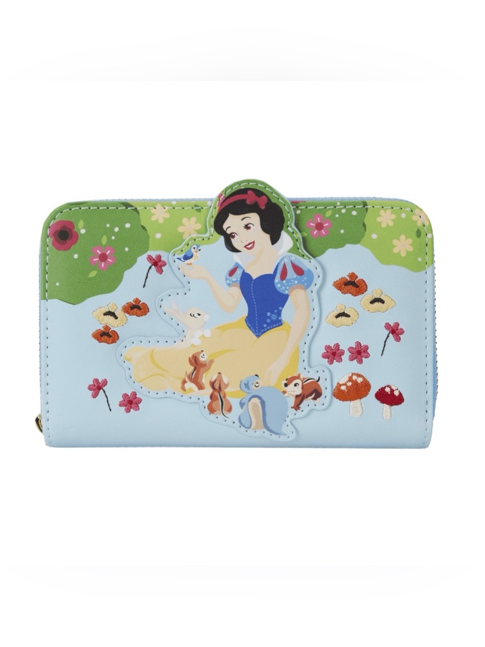 Loungefly Disney Snow White and the Seven Dwarfs Zip-Around Wallet